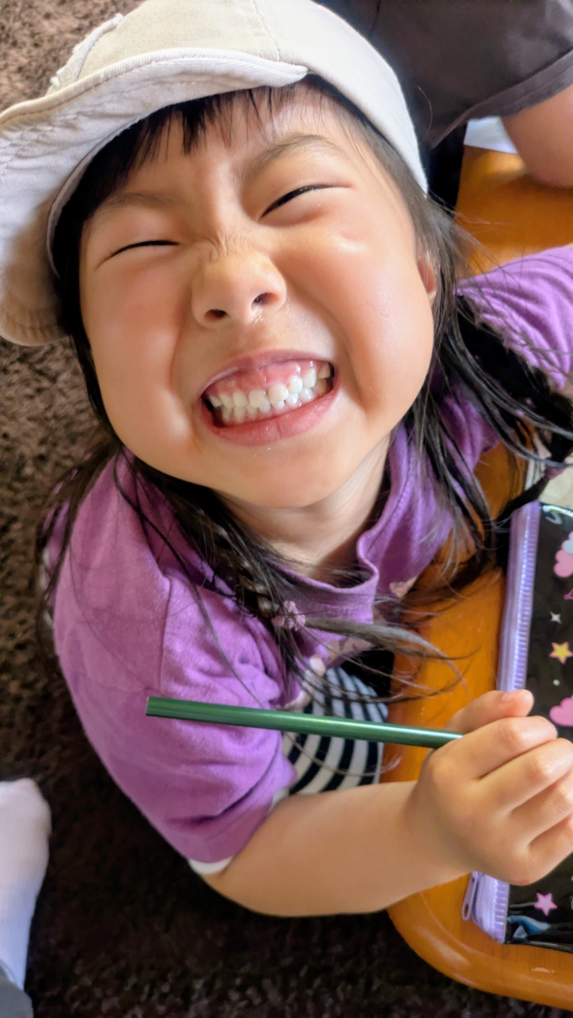笑顔の子ども